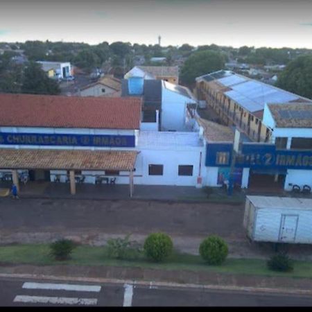 קמפו גרנדה Hotel 2 Irmaos מראה חיצוני תמונה