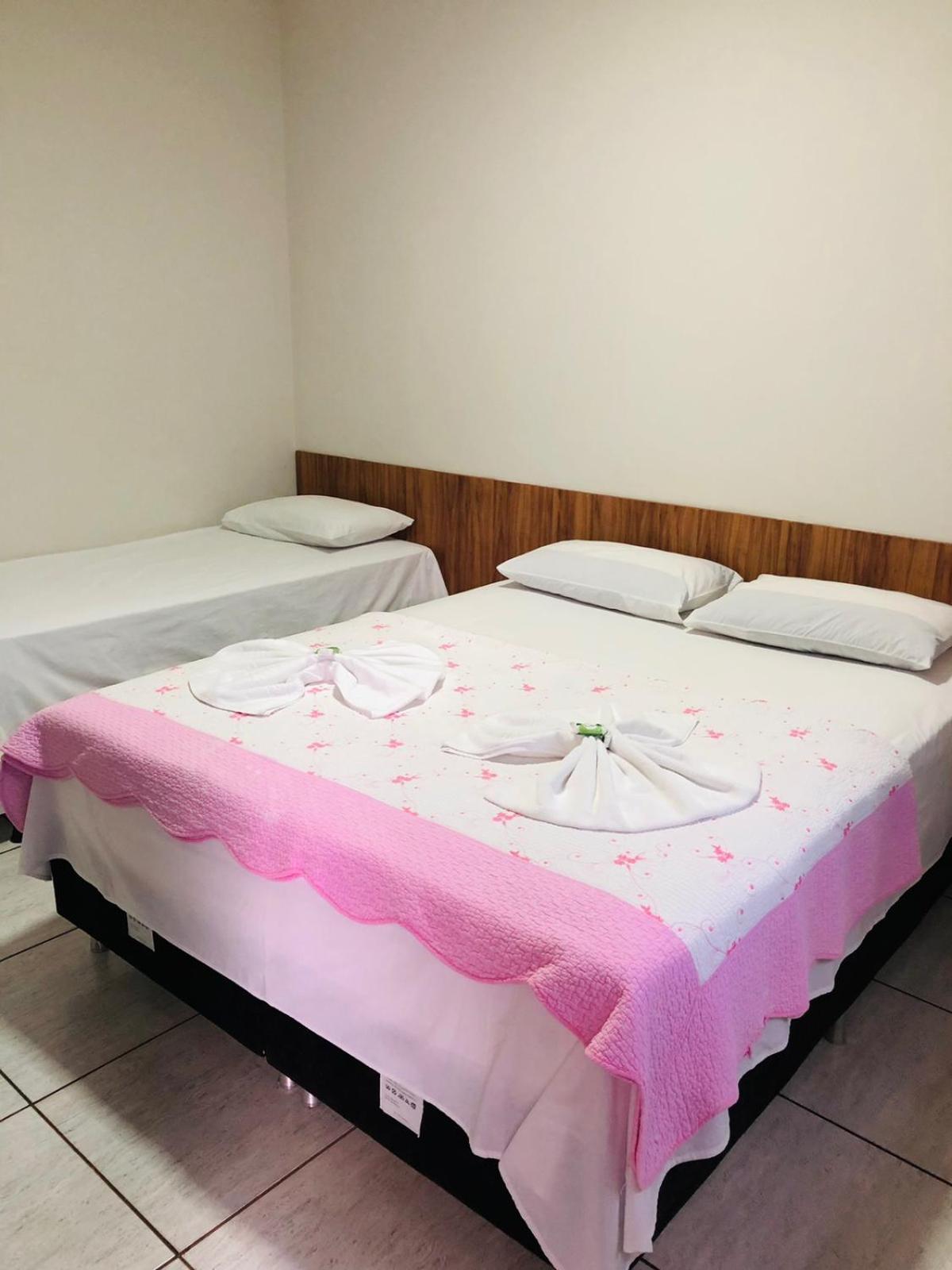 קמפו גרנדה Hotel 2 Irmaos מראה חיצוני תמונה