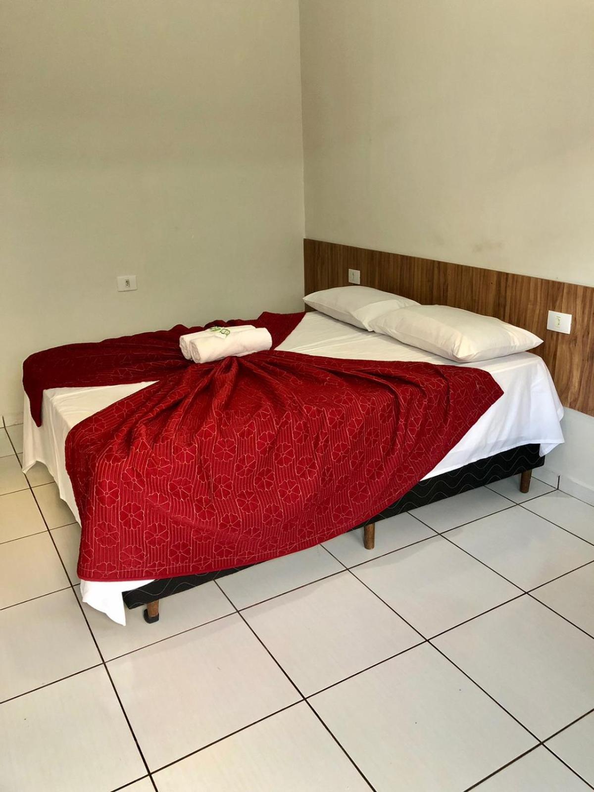 קמפו גרנדה Hotel 2 Irmaos מראה חיצוני תמונה