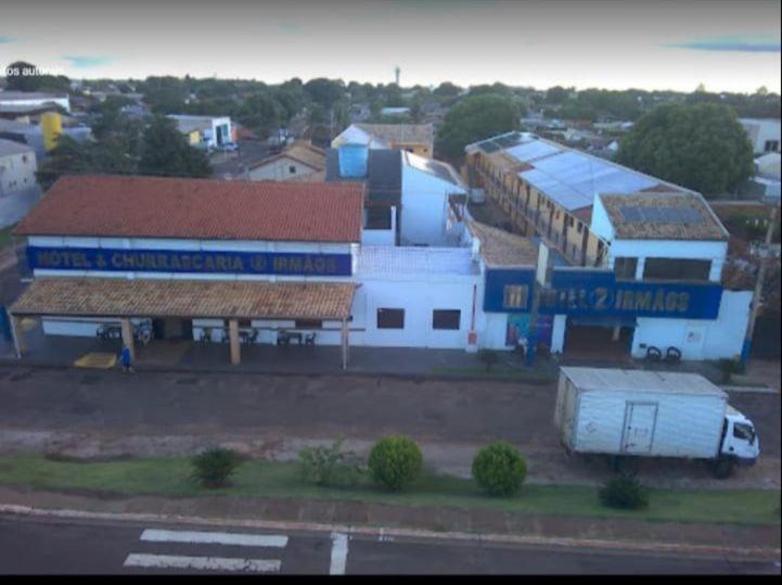 קמפו גרנדה Hotel 2 Irmaos מראה חיצוני תמונה