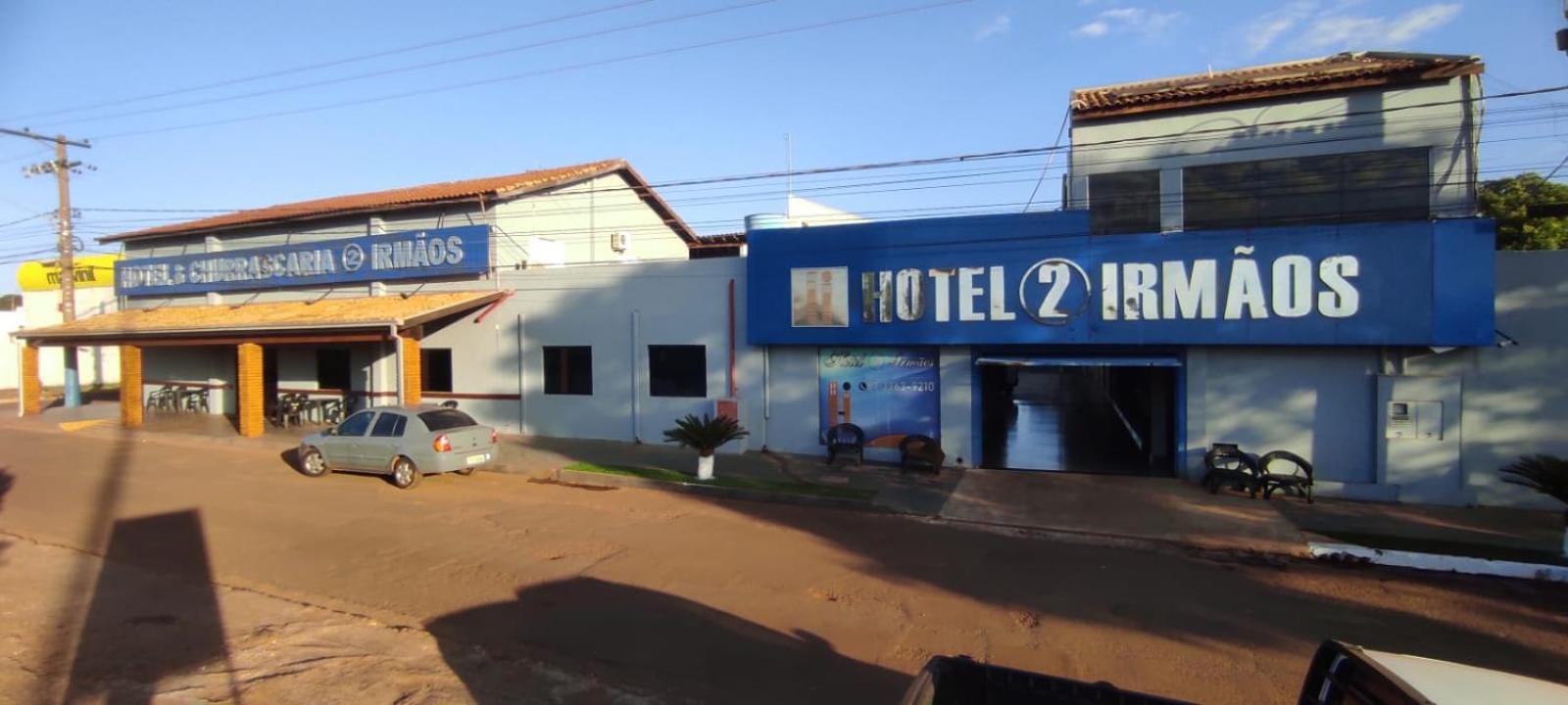קמפו גרנדה Hotel 2 Irmaos מראה חיצוני תמונה