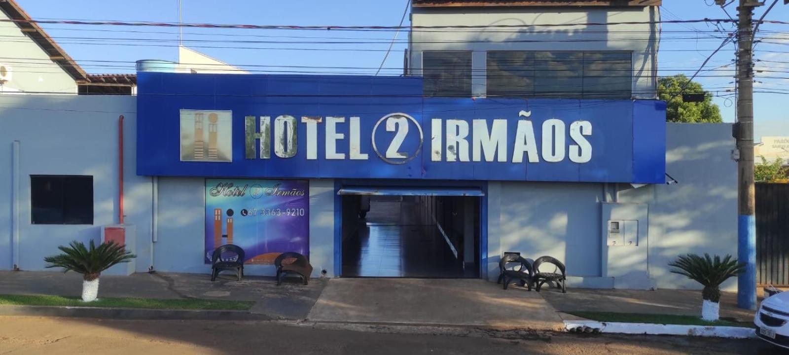 קמפו גרנדה Hotel 2 Irmaos מראה חיצוני תמונה
